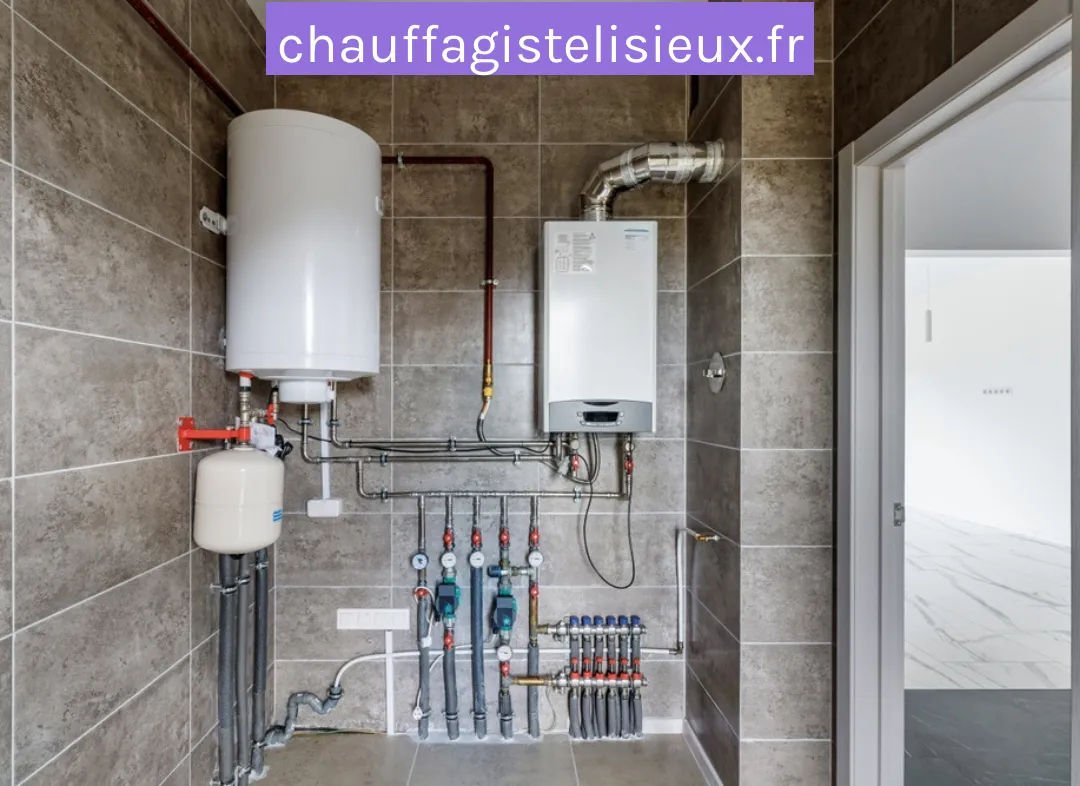 Remplacement Chaudière à Gaz Lisieux